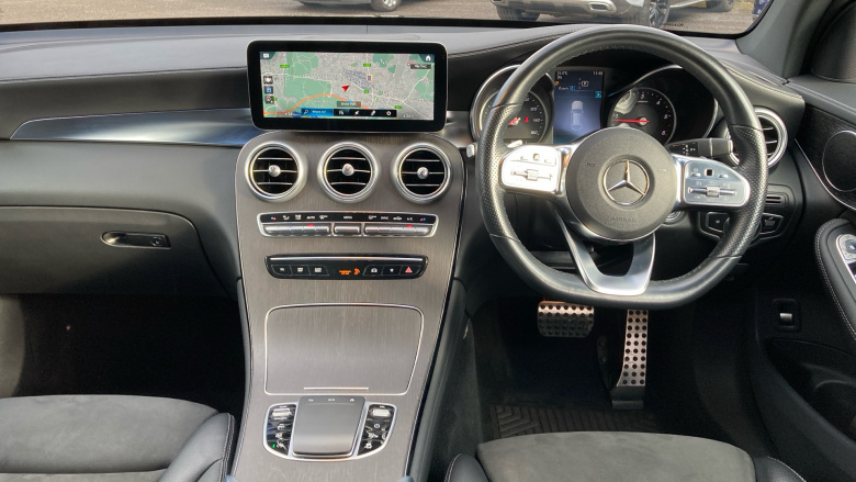 Mercedes-Benz GLC Coupe GLC 220d 4Matic AMG Line 5dr 9G-Tronic Diesel Estate